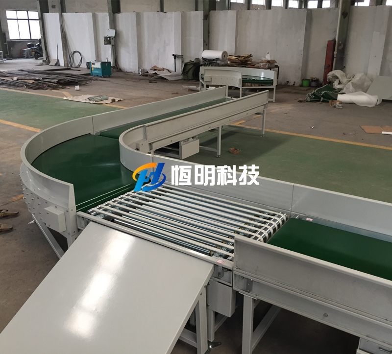 转弯皮带输送机