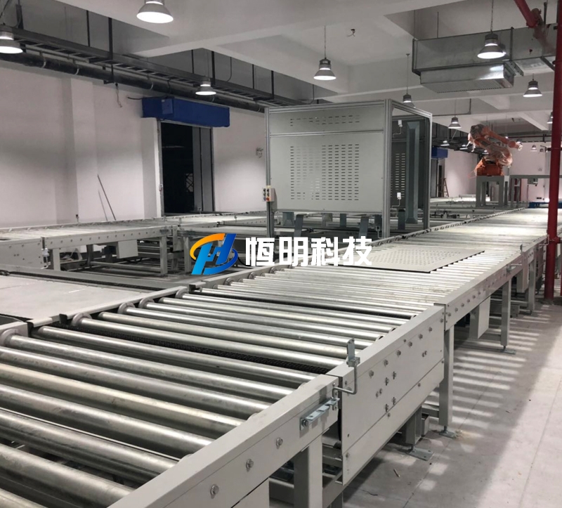 双链辊道输送机