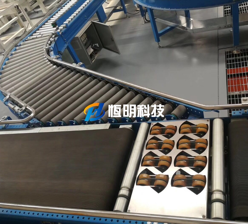 斜轮分拣机