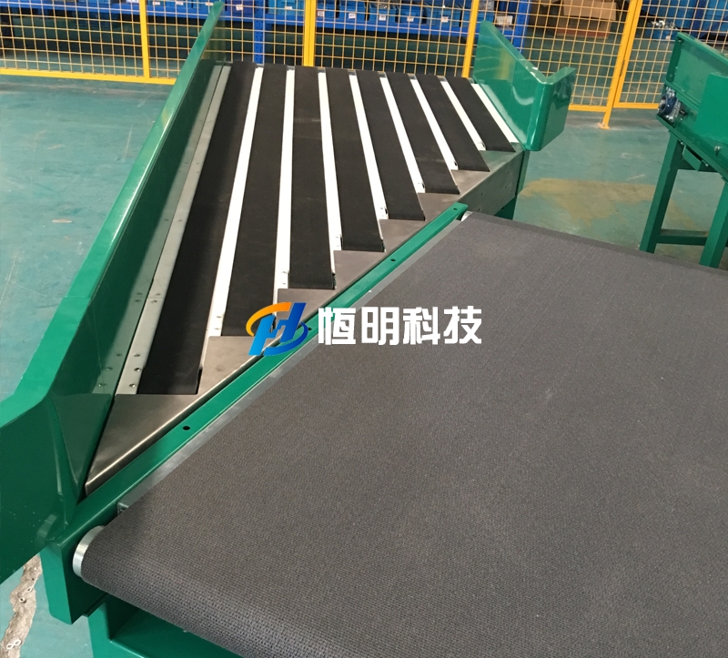 窄带合流输送机