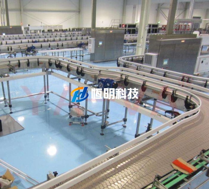 顶板链输送机