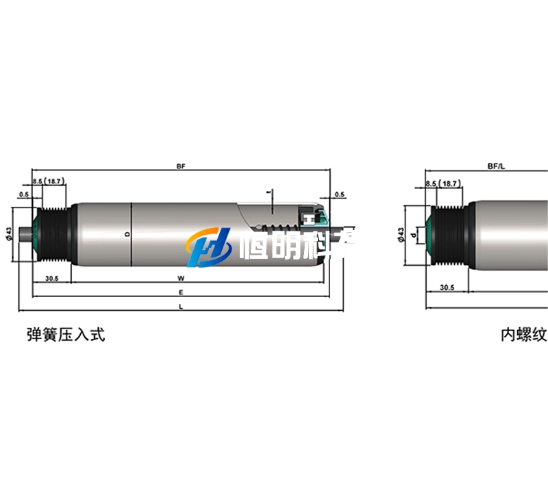 中负荷多楔带轮输送辊筒
